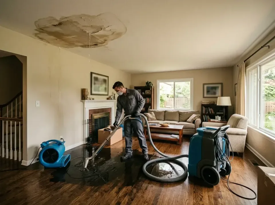 attic-pipe-burst-ceiling-drip-008 — frequently asked questions, Water Damage Restoration & Carpet Care in Gardner, KS